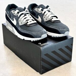 Nike Air Max 90 Premium “OFF NOIR” Retro Vintage | W7 DA1641-003 | 30% OFF SALE